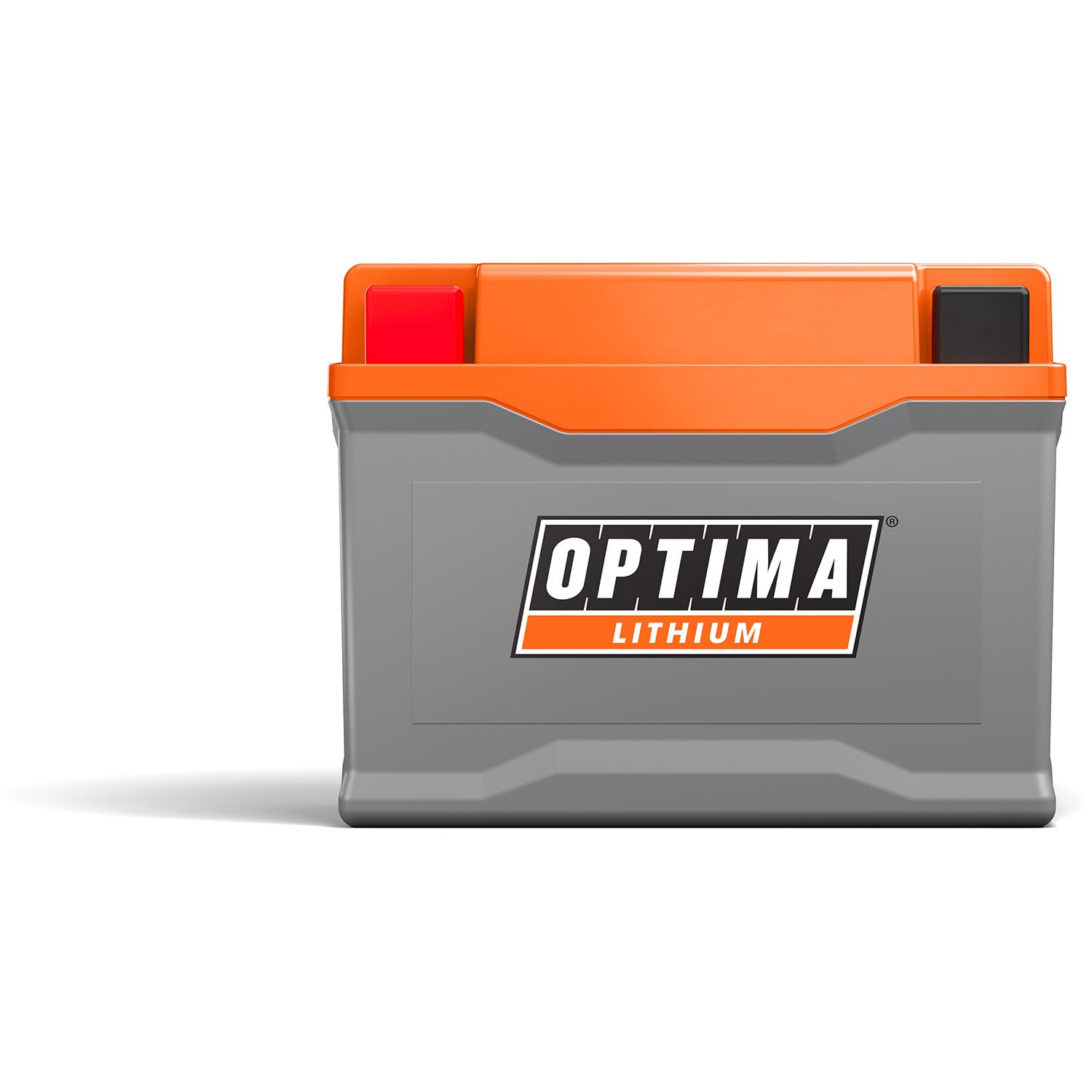 OPTIMA QUAD7 ORANGETOP Lithium Motorcycle Battery with