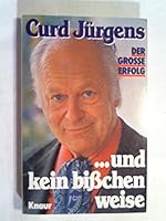 ...und kein biBchen weise 3426005883 Book Cover