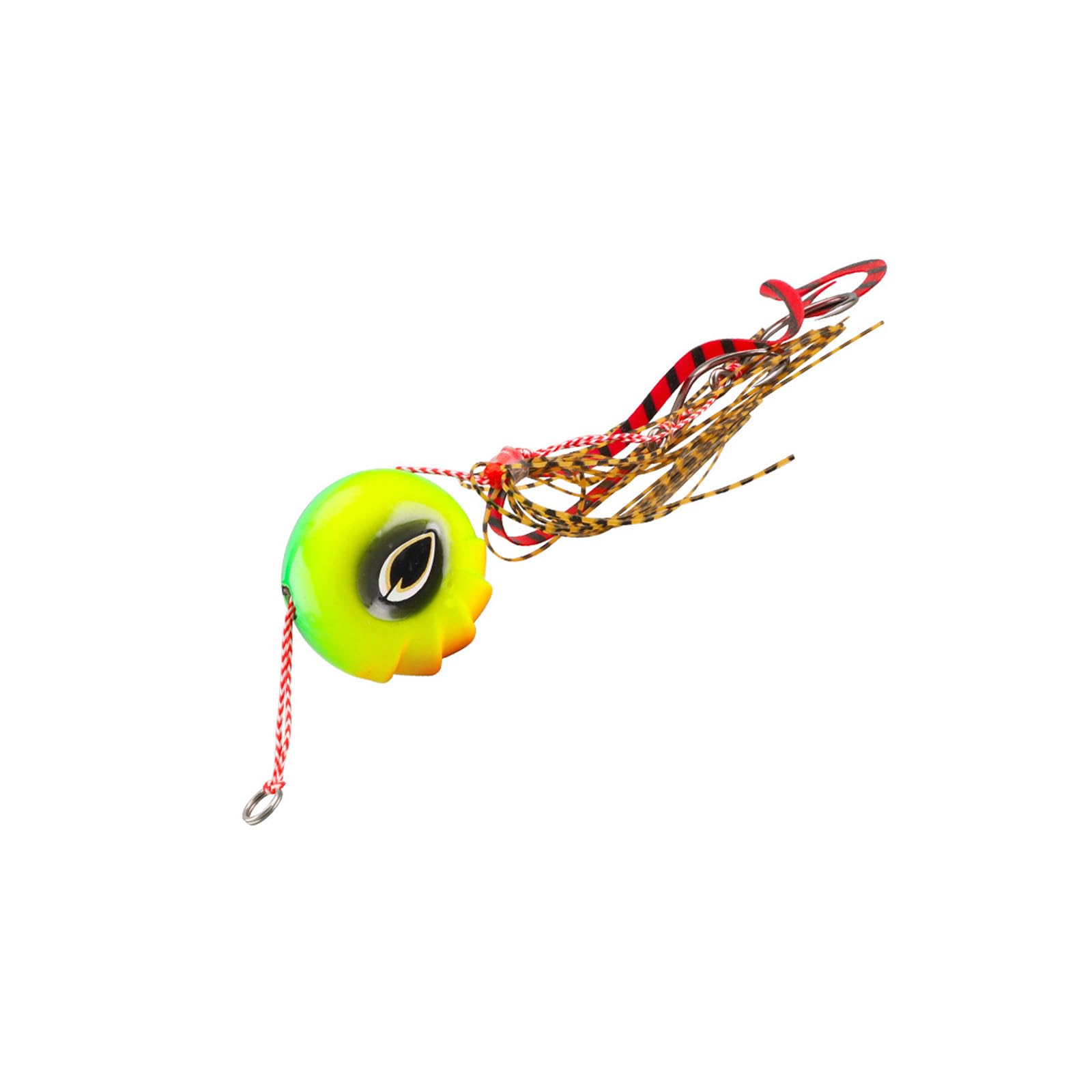 Oxxggkao Artificial Jigging Fishing Lure Baits Jigs Head with Barbed Hook 40g 60g 80g 100g Sliding Kabura Jigs for Snapper Long Cast Fishing Lure
