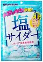 塩サイダー Amazon.co.jp: 味覚糖 塩サイダー 66g : 食品・飲料・お酒