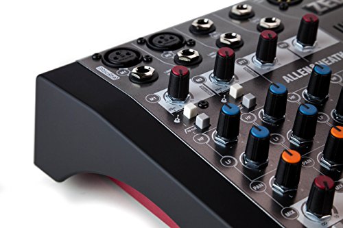 Table de mixage ZED-6 Allen & Heath console audio compacte 6 entrées - 6