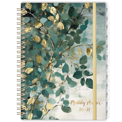 2026-2031 Monthly Planner - 5 Year Planner/Calendar July 2026 - June 2031 6.4 x 8.5 5 Year Calendar 2026-2031 Monthly Planner with 60 Months Tabs Double-Side Pocket Notes Pages