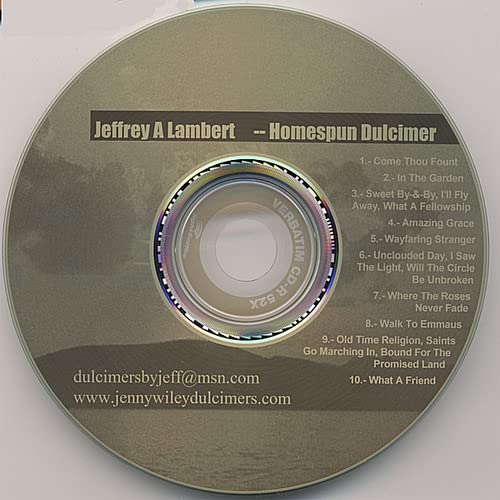 Homespun Dulcimer CD Baby Amazon.de Musik