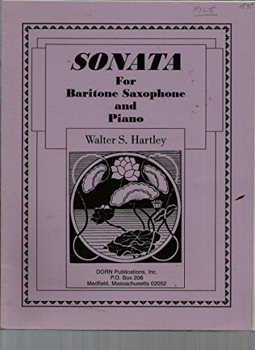 Sonata for Baritone Saxophone and Piano