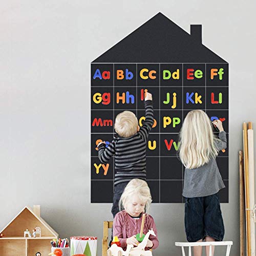 Magnet Buchstaben und Zahlen, 108 Stück Magnetbuchstaben für Kinder, Magnetische Alphabet und Zahlen für Magnettafel und Kühlschrank, für ABC Lernspiele, Buchstabieren Lernen, Lesen und Phonetik üben