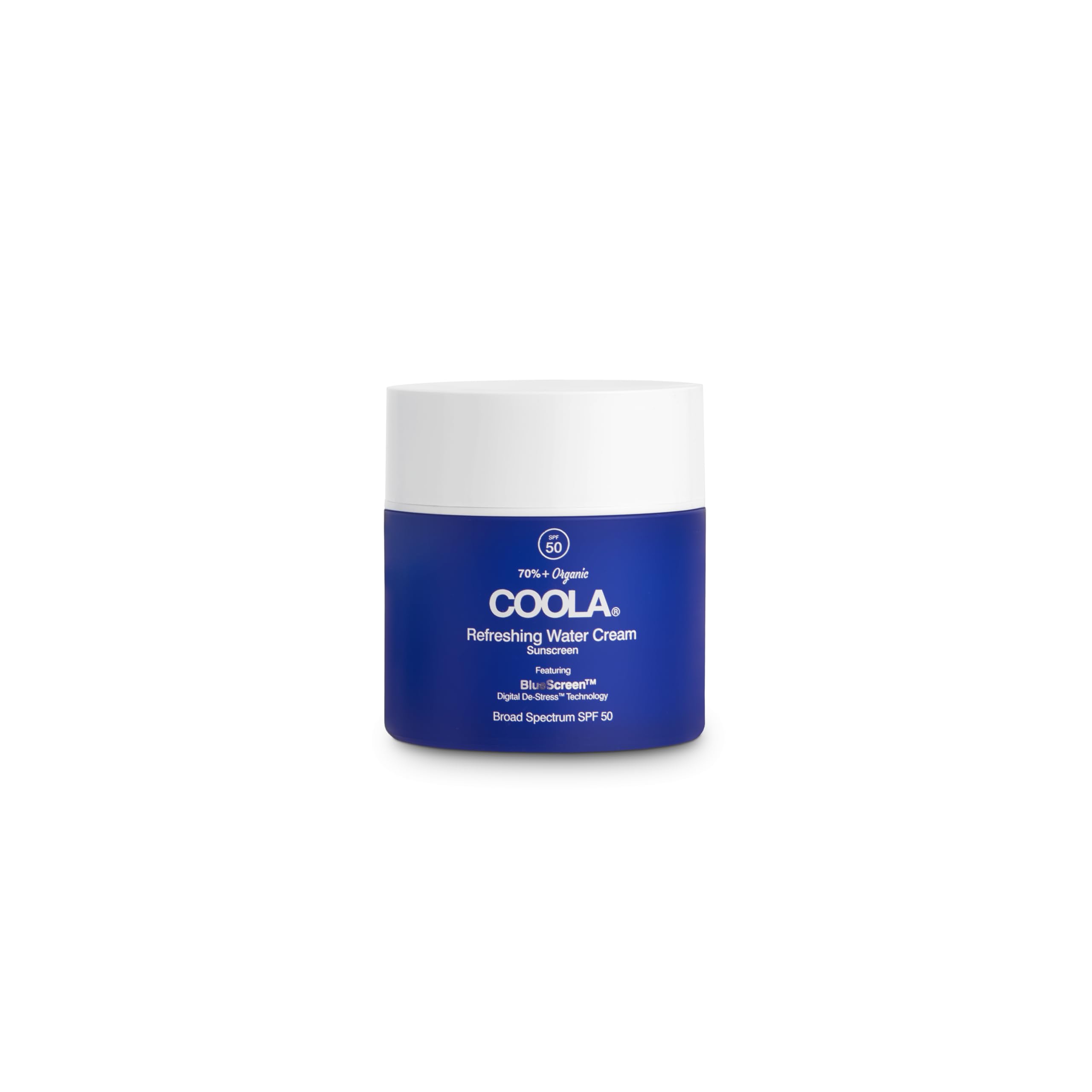COOLA Refreshing Water Cream Face Sunscreen SPF 50, 44ml