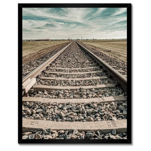 Poster dans un cadre blanc solution murs nus cadre 40x50