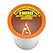 Two Rivers Coffee Chocolate Lovers Pods Single Serve Cups, Chocolate Coffee, Compatible with K Cup Brewers Including 2.0 40 Count (Pack of 1)