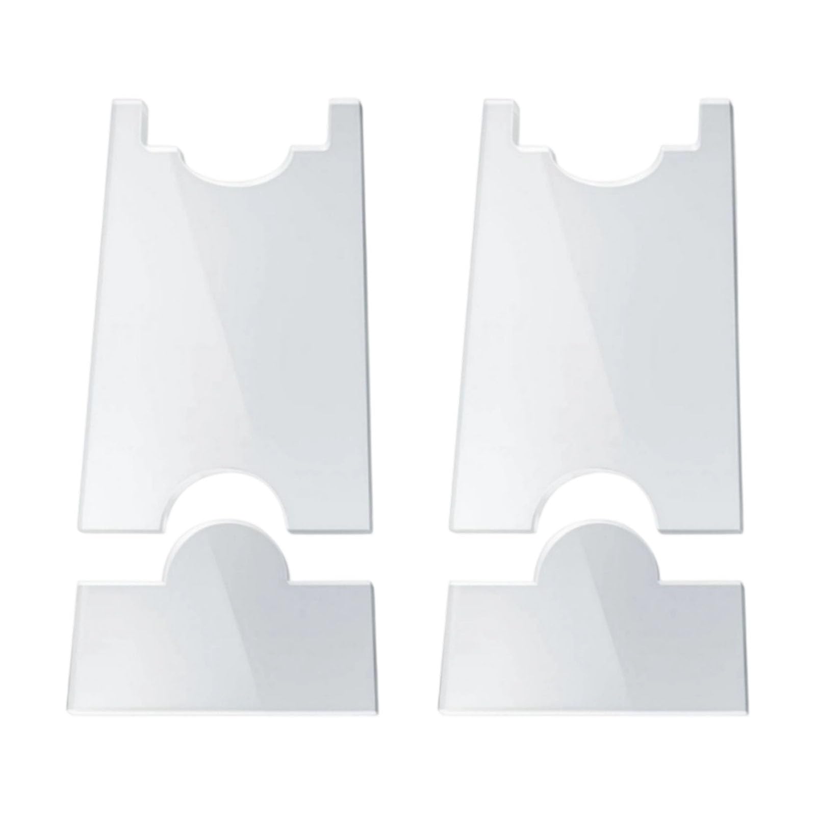 Tapis de protection de canapé anti-trace et entretoises acryliques