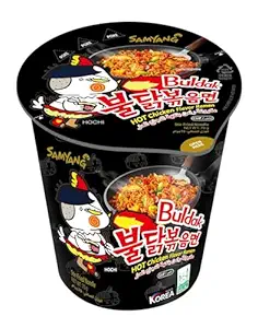 Fire Buldak Hot Chicken Flavour Ramesn Noodle Cup - 70g