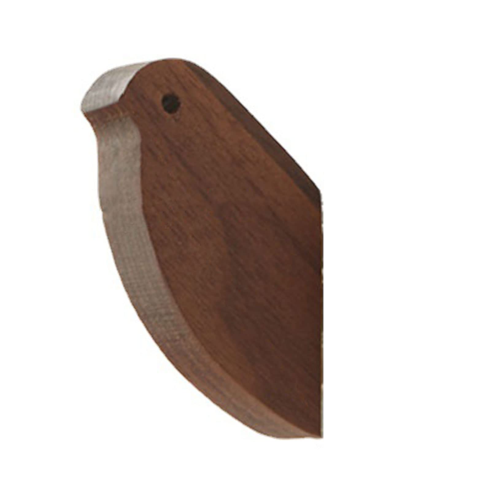Elnwnnkc Coat Clothes Towel Hanging Hook Wood Bird Living Room Hanger Hat Handbag Holder Wall Decorations Home Accessories Wood Hook