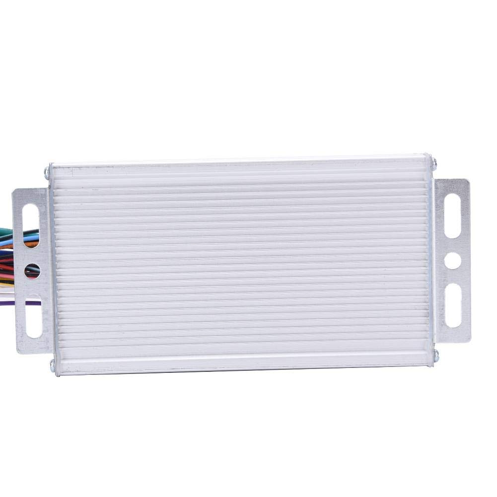 Keenso Controlador Scooter Eléctrico, Alto Rendimiento 1000W-1500W Multi-Voltaje 48V 60V 64V Controlador Motor Sin Escobillas 12 Tubos for Profesionales Aficionados Ciudades Urbanas Carreras
