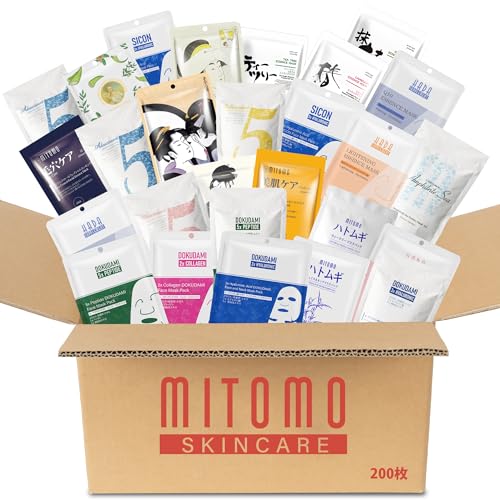 MITOMO SKINCARE e}XNpbN Řb gbvNX̃XLPǍŋP^܂ ɏ^ ێ }XNpbN SKINCARE Y Wێe}XNŔ LBDD000200(200)