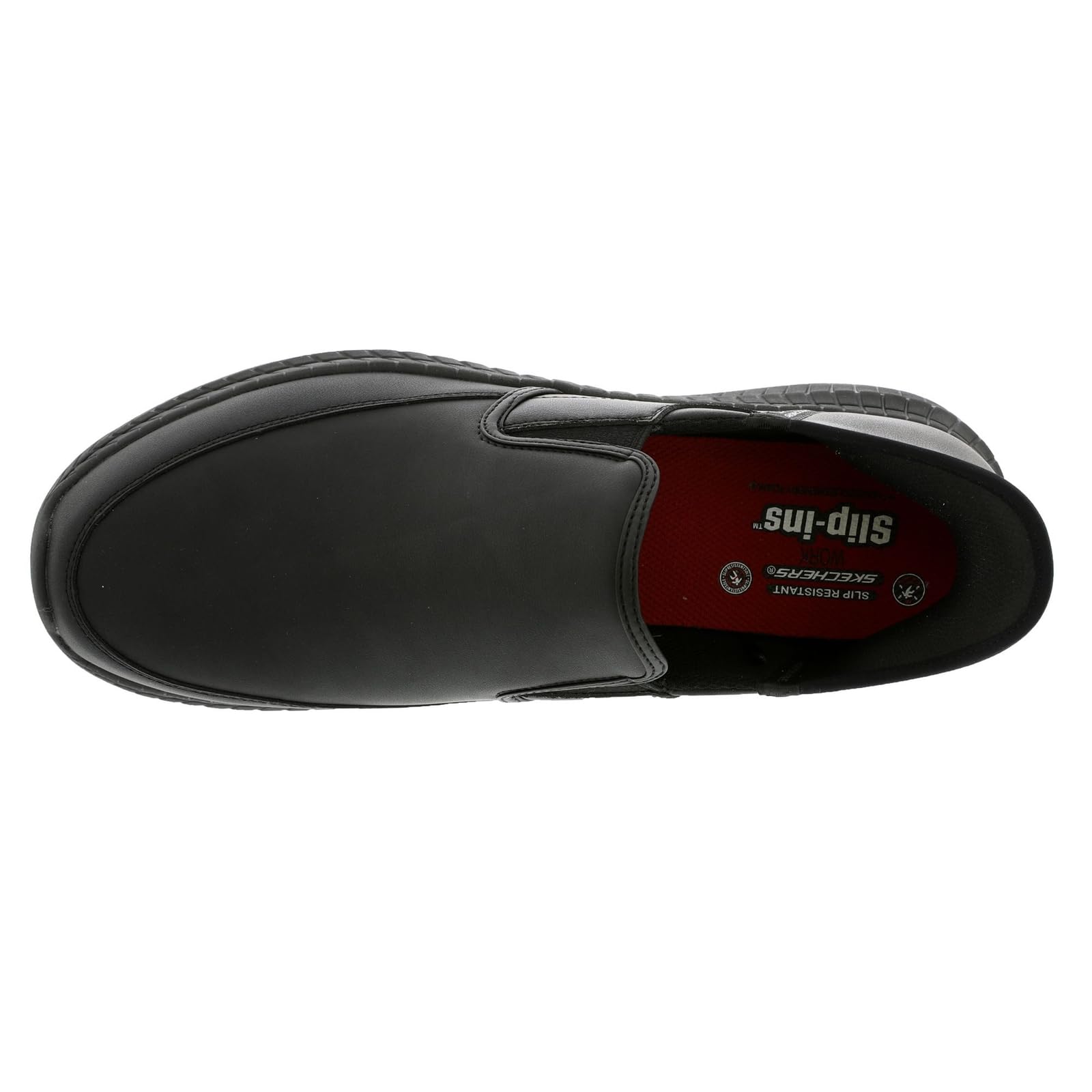 Skechers Work Slip-Ins: Russom-200249 Men's Slip On, 10 D(M) US, Black