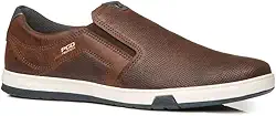 Sapatênis Slip On Masculino Microfibra Preto Pegada 170422-03