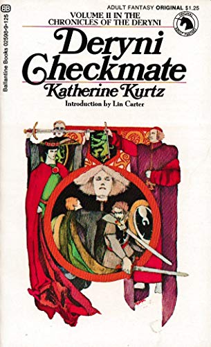 Deryni Checkmate, Voume II of the Chronicles of... B002JXCD6A Book Cover