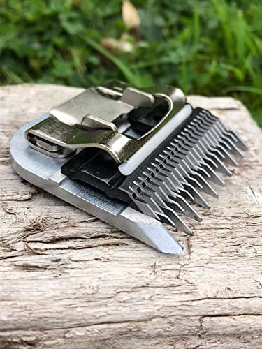 Masterclip Sabot de Tondeuse pour Chien Acier Allemand Compatible Oster/Andis/Wahl A5 - Image 3