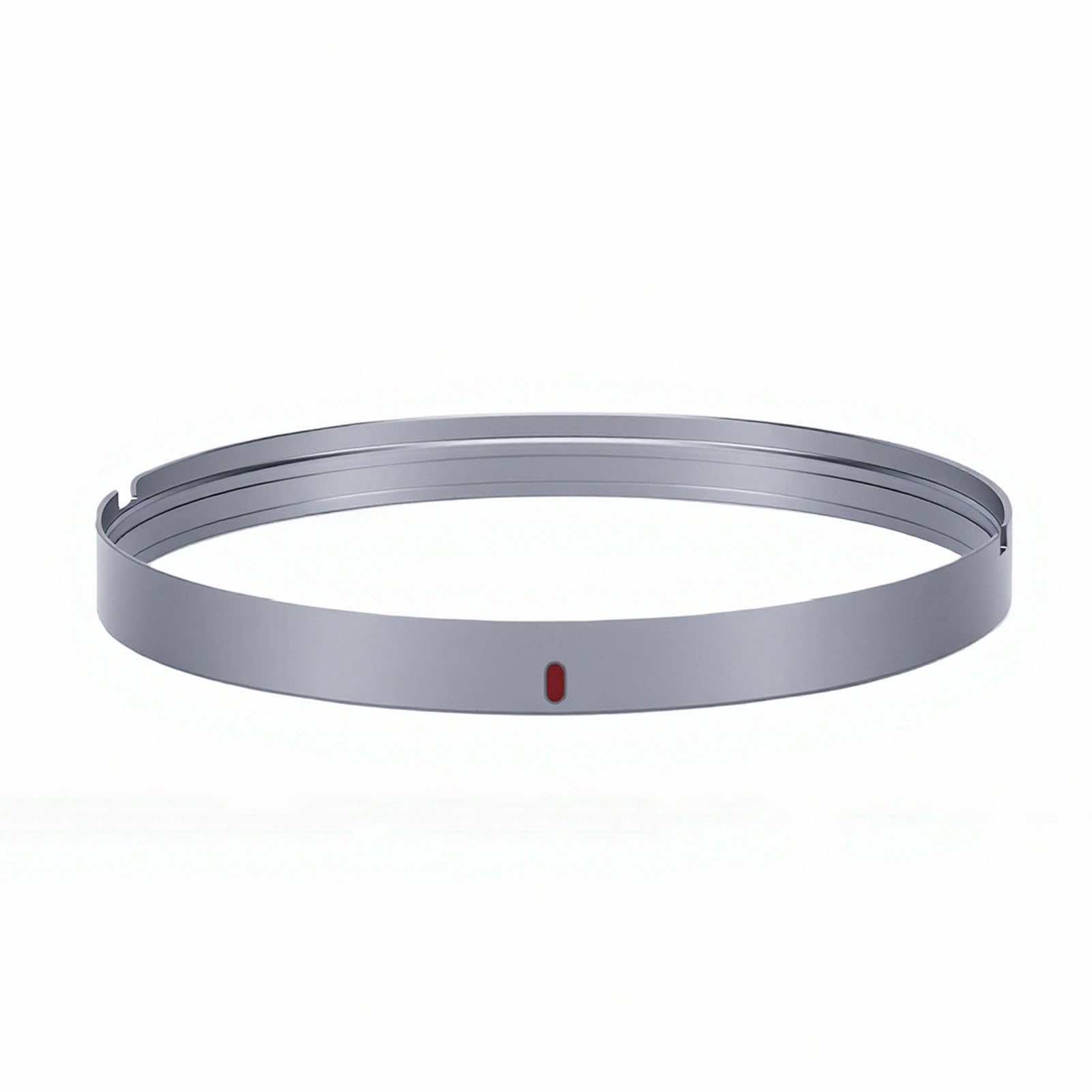 Generic Tappo Ad Anello Circolare per Obiettivo Progettato con Precisione Design Elegante Facile da Installare per L'anello Dell'obiettivo della Fotocamera Materiale: Lega di Alluminio