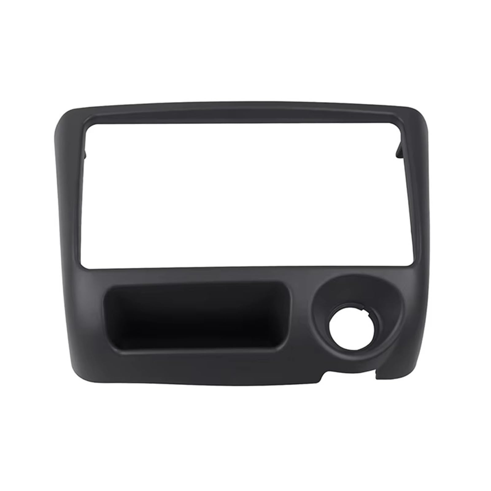 Panel Embellecedor Radio Marco Radio Doble 2 DIN Compatible para Toyota Vitz Tablero Reproductor DVD Instalación Bisel Panel Embellecedor Envolvente Marco Radio para Coche(178x100)