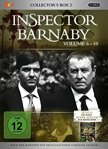 Inspector Barnaby - Collector's Box 2, Vol. 6-10 (20 Discs) [Alemania] [DVD]