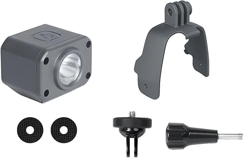 Soporte de extensión de iluminación segura Soporte de lámpara de vuelo con adaptador 14 Accesorios para drones DJI FPV