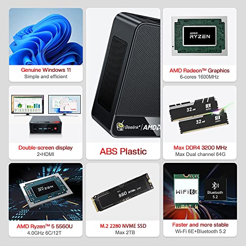 Beelink SER5 Mini PC - Image 6