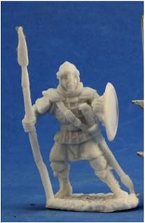 Reaper Bones Anhurian Spearman (3) Miniature