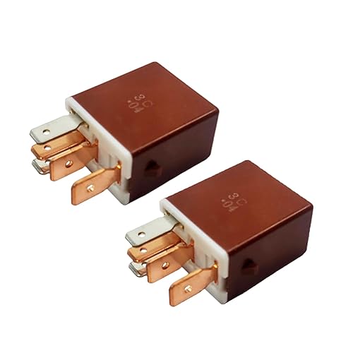 Miniatura 8 de 156700-1700 Mini relé de potencia automotriz ISO multiusos 20A 12VDC 5Pins Compatible con 56700-1700 90084-98032