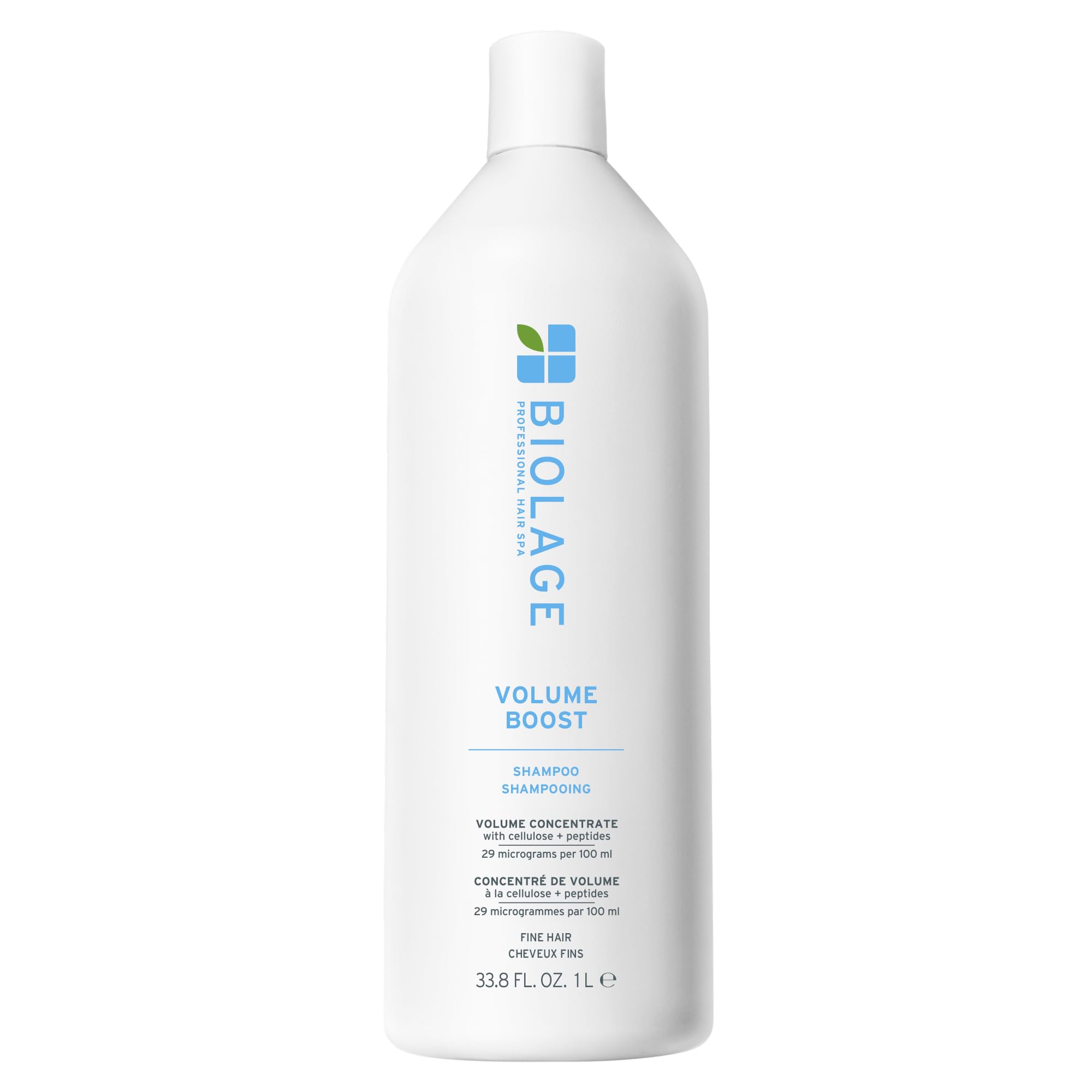 Biolage Volume Boost Shampoo for Fine Hair – Creates Lasting, Lightweight Volume, Root Lift & Shine, With Cellulose and Peptides, Vegan, Paraben and Silicone-Free - 2