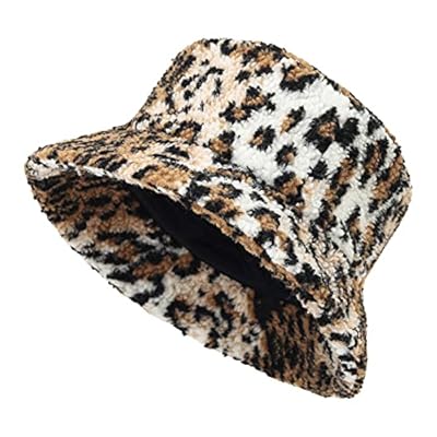 Fuzzy Bucket hat Furry