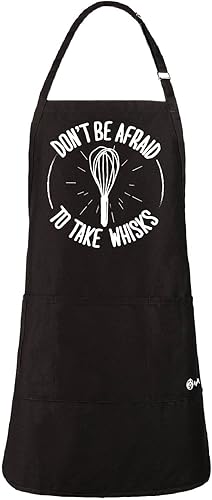 Miniatura 8 de ApronMen - Delantal de barbacoa ajustable para hombre, talla única