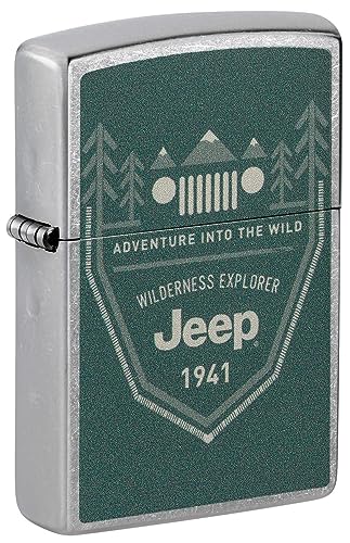 Encendedor Zippo Jeep miniatura 1