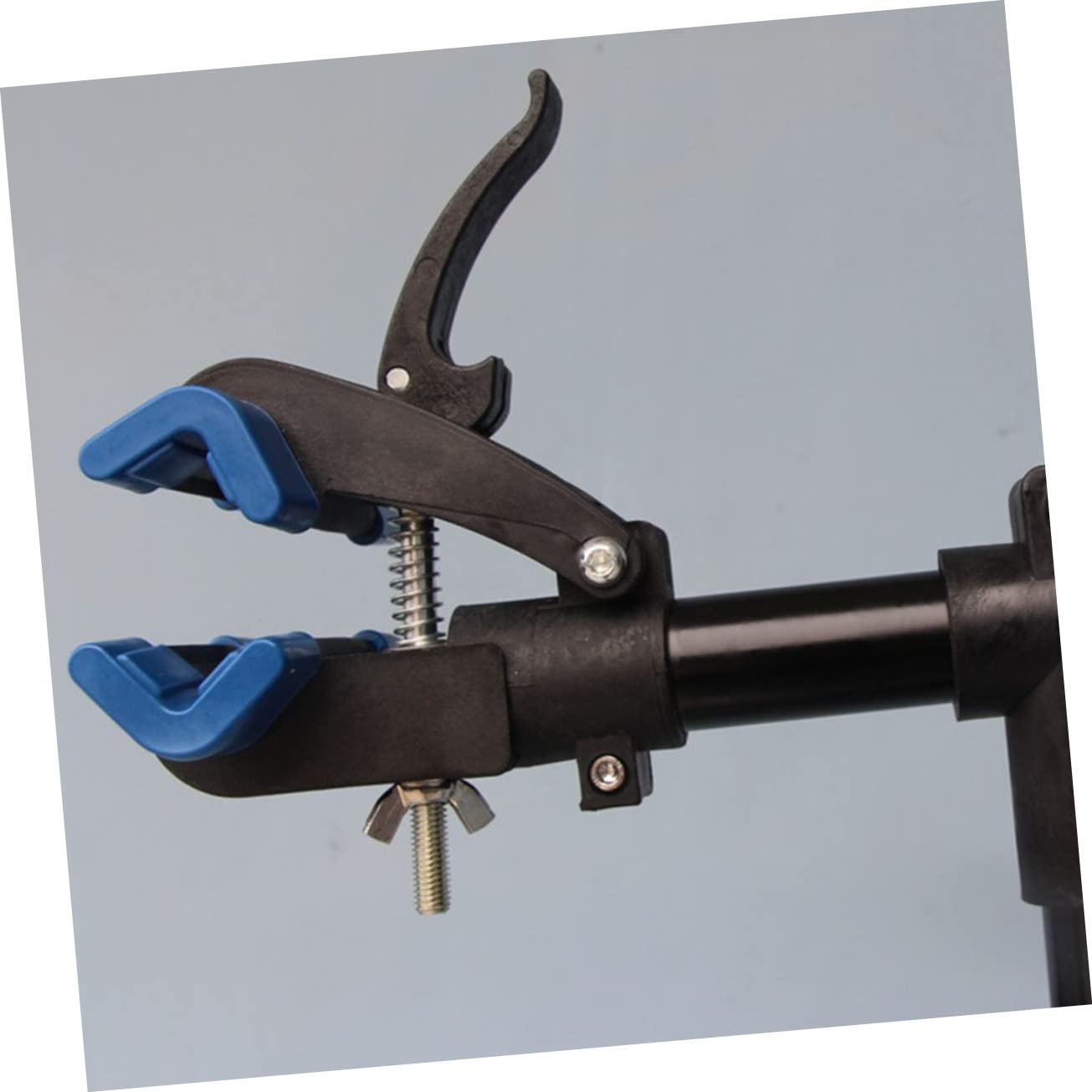 1 Pc Soporte De Reparación De Bicicletas Almacenamiento De Montaje En Pared Resistente Soporte para Colgar Bicicletas Gancho De Pared Vertical Acero De Alto Carbono