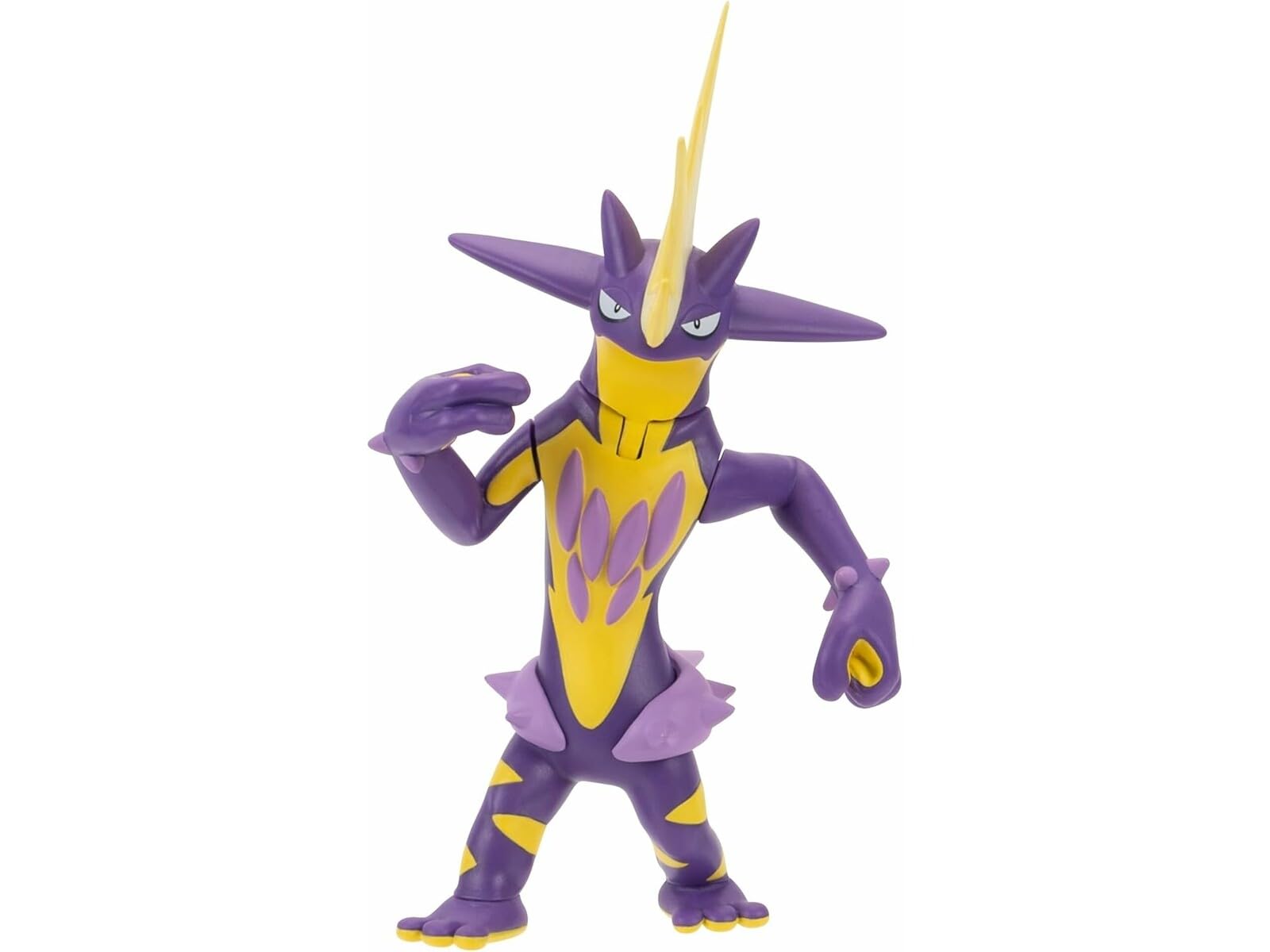 Amazon.co.jp: ポケモン アクションフィギュア Quaquaval Battle Ready