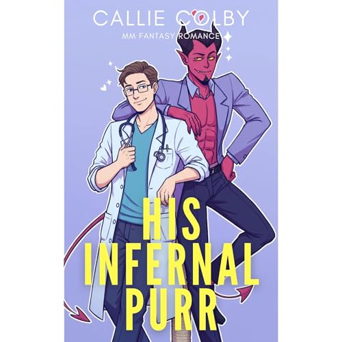 His Infernal Purr Audiolibro Por Callie Colby arte de portada