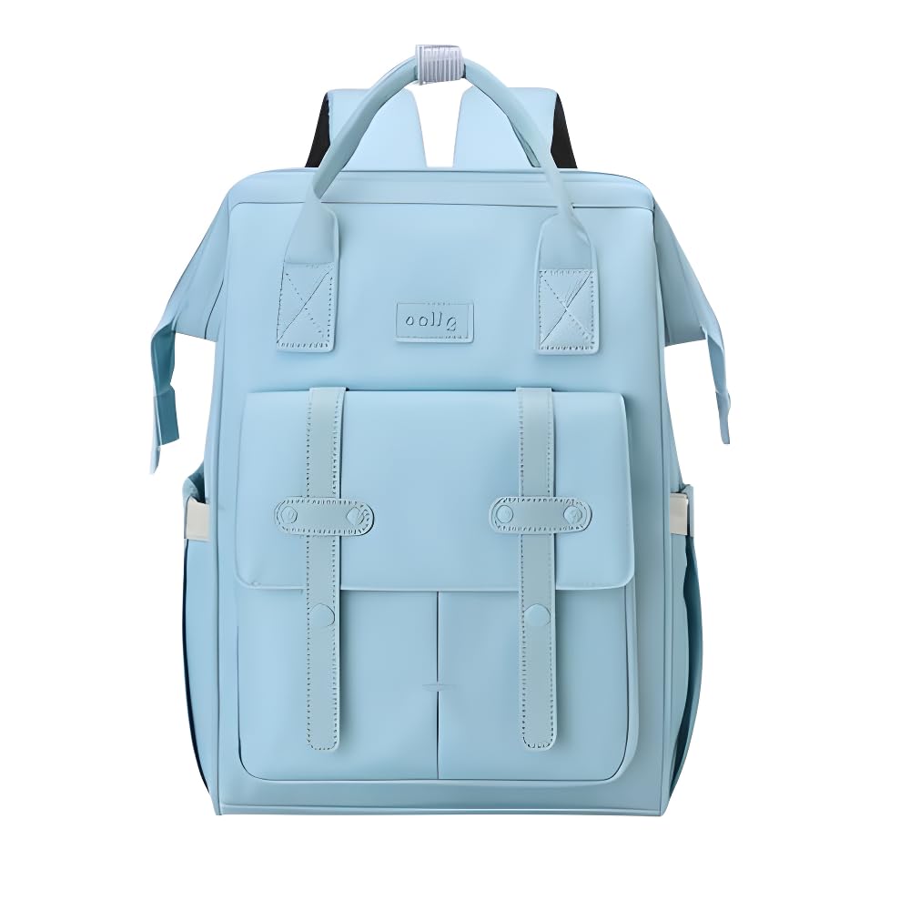 BABY STATION Waterproof Diaper Backpack, Stylish Mother Bag with Large Capacity, Multiple Storage Pockets for Baby Care-image-37