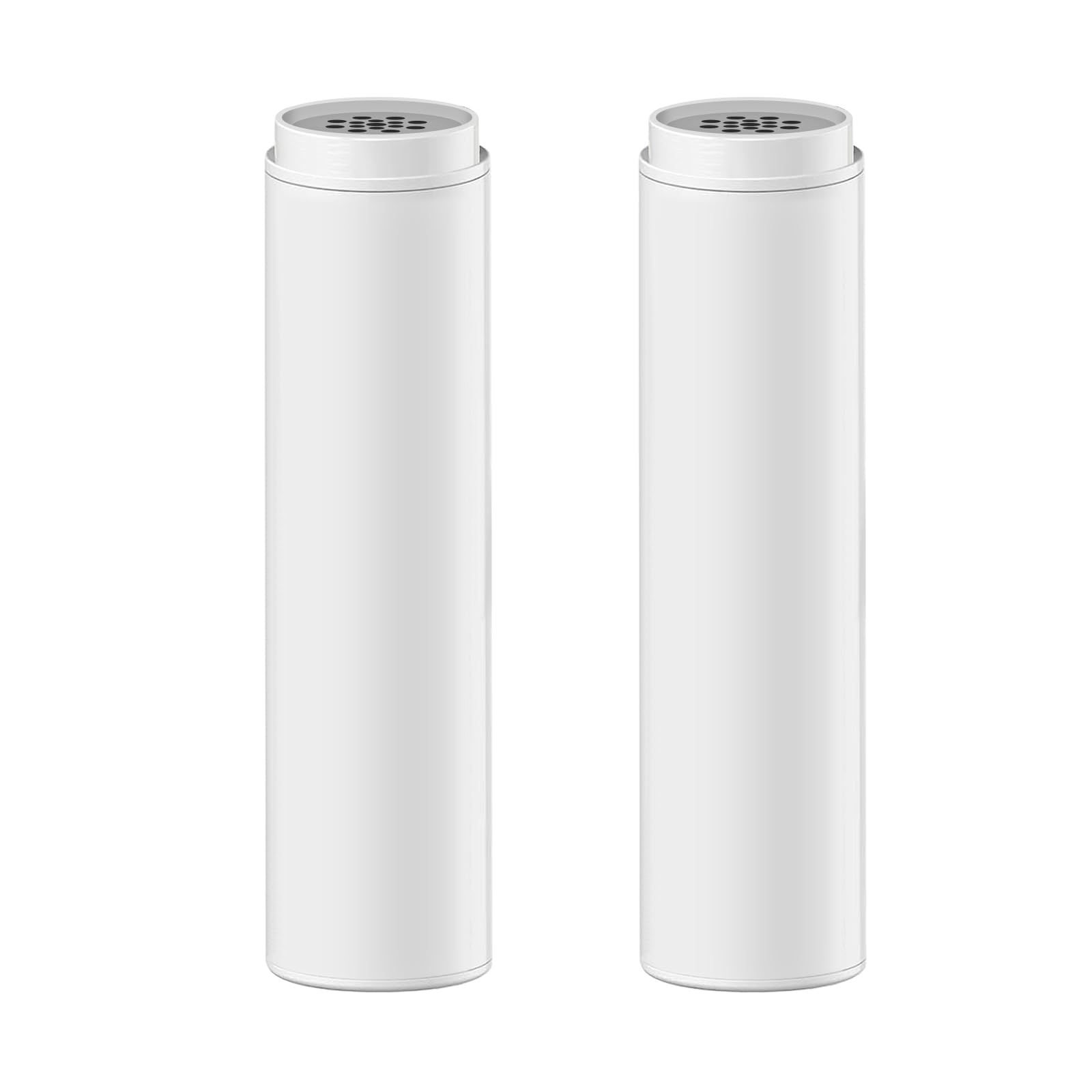 Filtros de agua reemplazables para cabezal de ducha de mano, 2 piezas