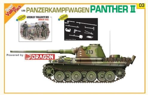 Dragon 1/35 Panther II