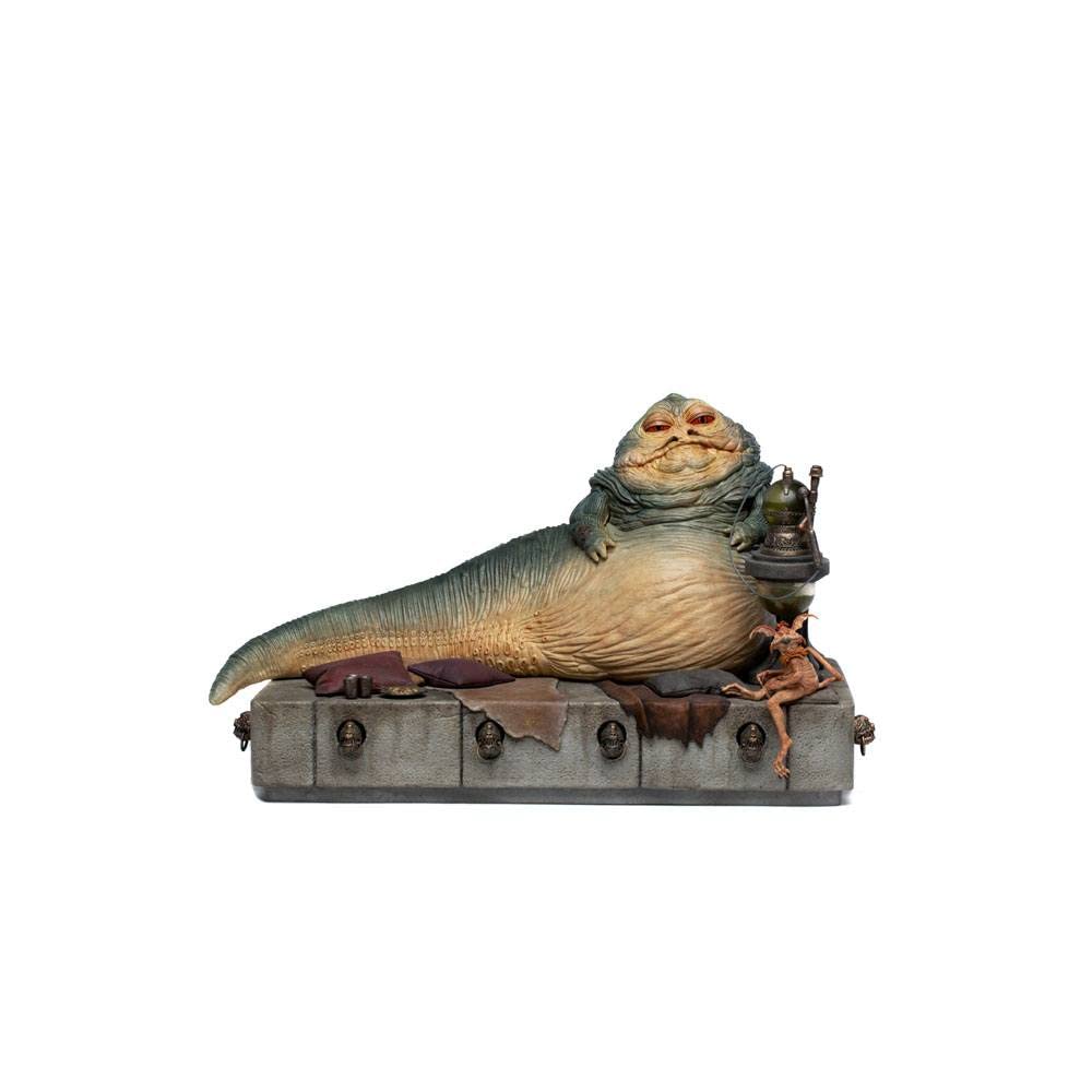 Iron Studios1:10 Jabba The Hutt Deluxe Art - Star Wars, Multicolor