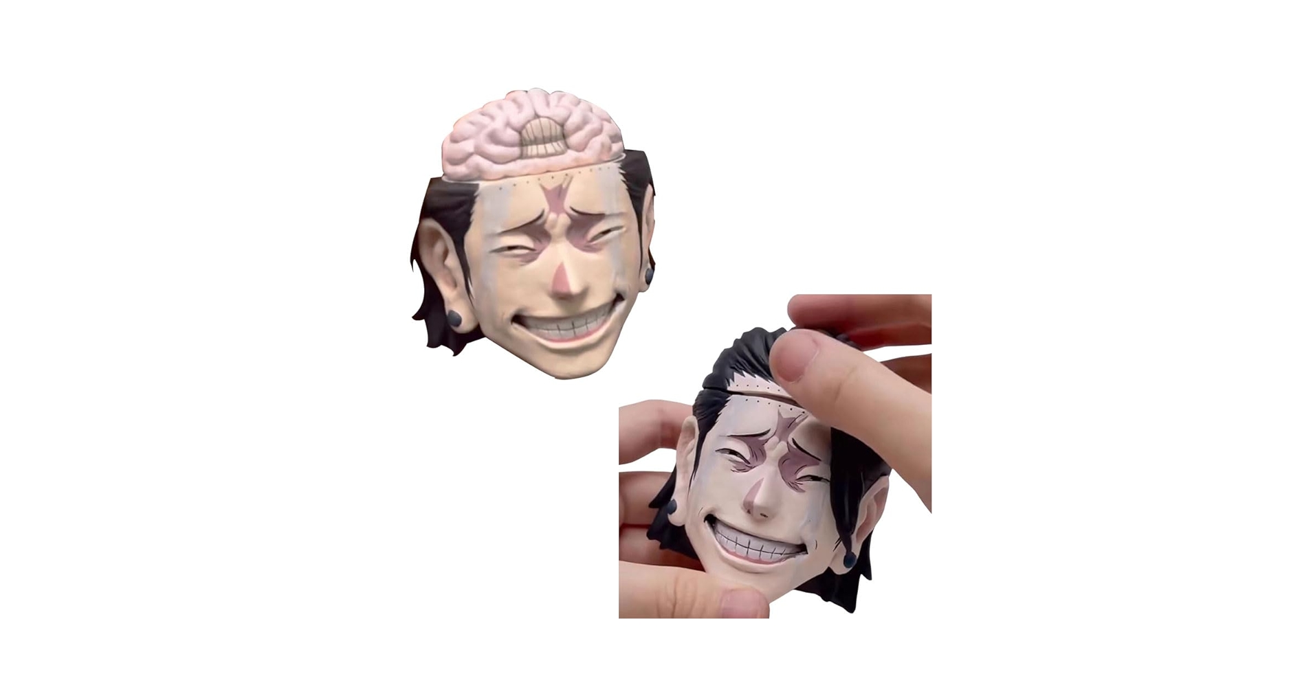 Amazon.co.jp: 呪術廻戦 夏油傑 AirPodsケース エアポッドカバー