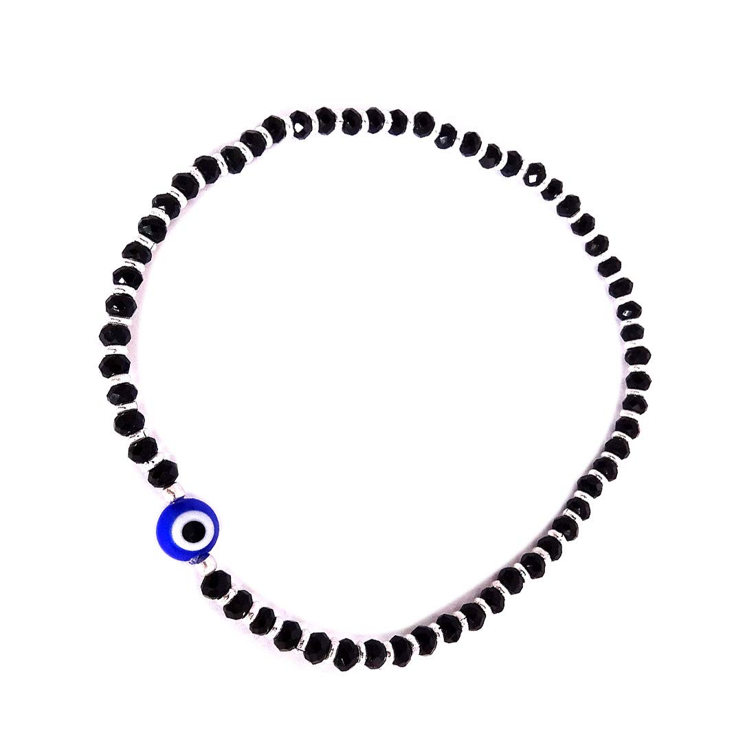 Sterling Silver Silver Spinel Anklet For Women & Girls (Silver_7.49 grams)-image-19