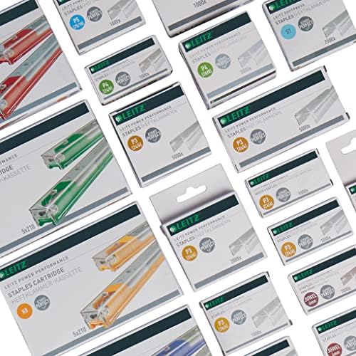 Leitz, Zszywki Leitz Power Performance P3, Zszywają do 30 Kartek, 24/6, 1000 Sztuk (B000MQHCGW)