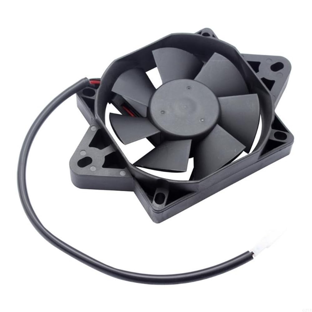 Kühlerlüfter Kühler Motorräder Zubehör Lüfter Ölkühler Motor Kühler Für 12V Für 150-250CC