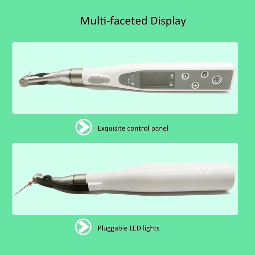 Dental Wireless LED Endo Motor 16:1 Hin und Herbewegung 9 Programmeinstellungen 360° Drehung Wurzelkanal Apex Locator