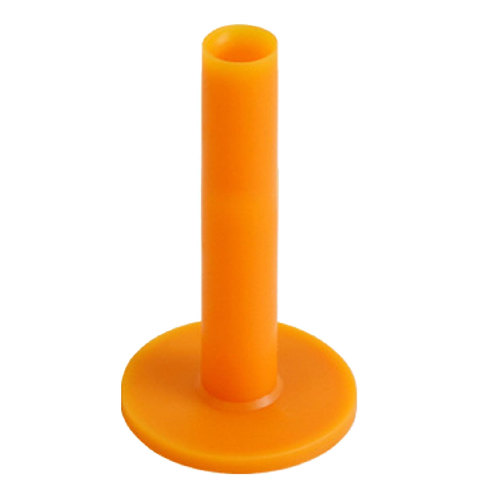 Support de tees de golf pour tapis d'entraînement 35 mm, 42 mm, 54 mm, 60 mm, 65 mm, 70 mm, 80 mm - Support de tees d'entraînement de golf en caoutchouc