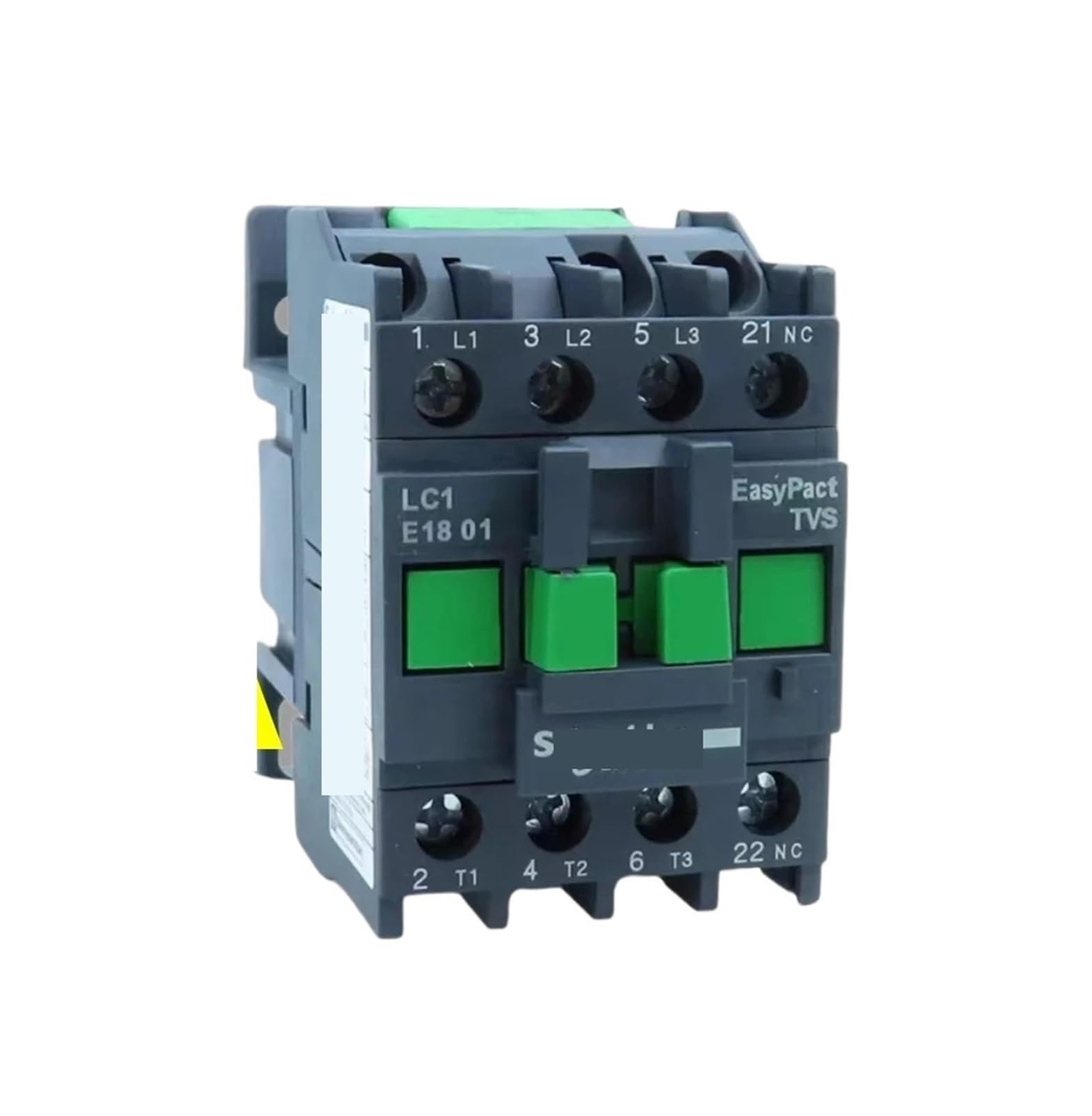 Contactor de CA LC1E18 01 para modernizar maniobras de elevación con 4 polos 48V
