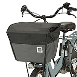 MARUTO(マルト) 大久保製作所 2段式バスケットカバーStep 前用 杢ブラック