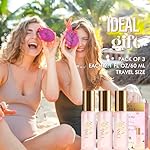 Body Spray for Women, Body Fragrance Mist Gift Set, 3-Pack, Each 60ml/2.1 FlOz, Travel Size Three Scents, Womens Body Spray - Image 5