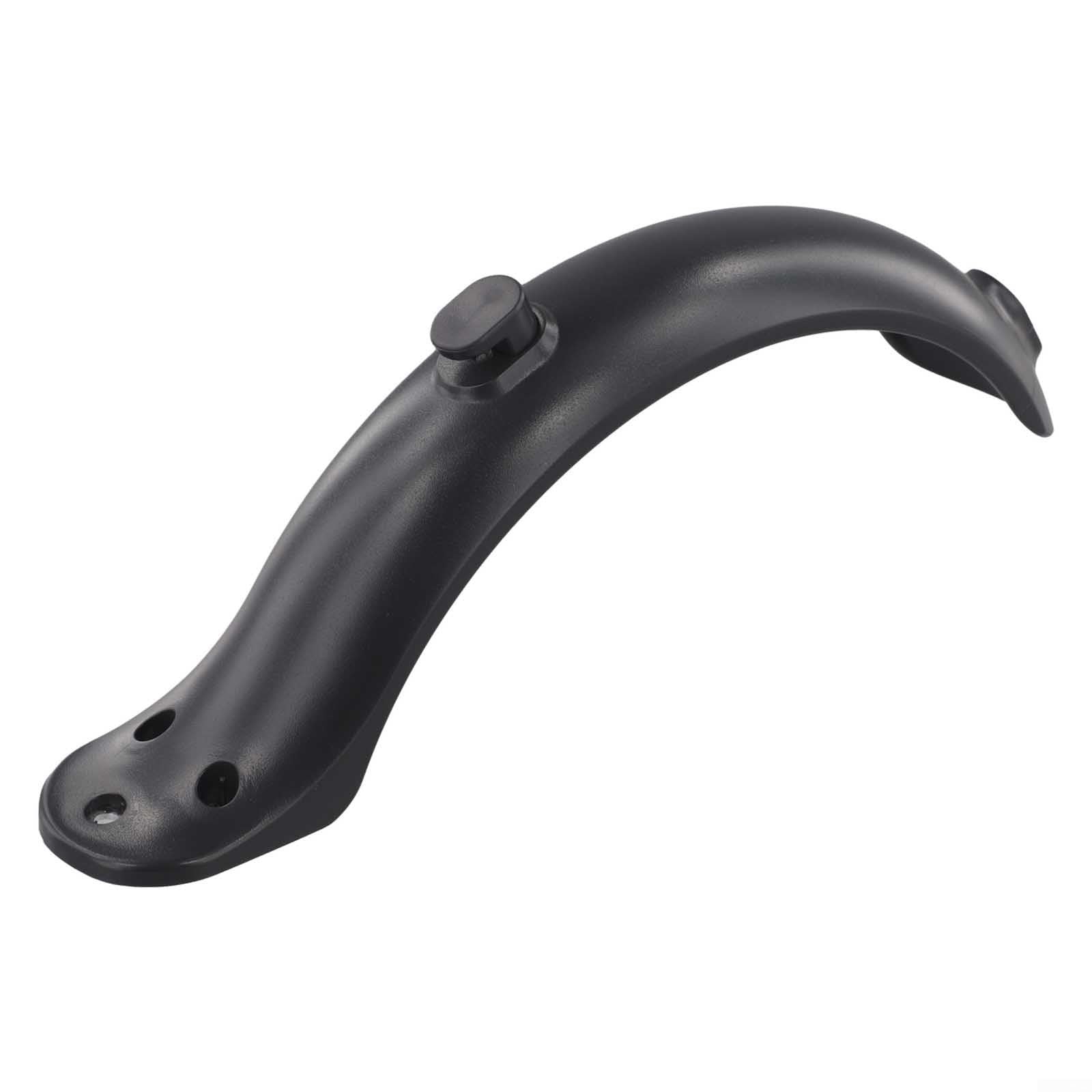 Electric Scooter Rear Mudguard Compatible with and Pro Models, Nylon Guard Replacement Part for Private Land Use Only, Black White Red Options Available(White)
