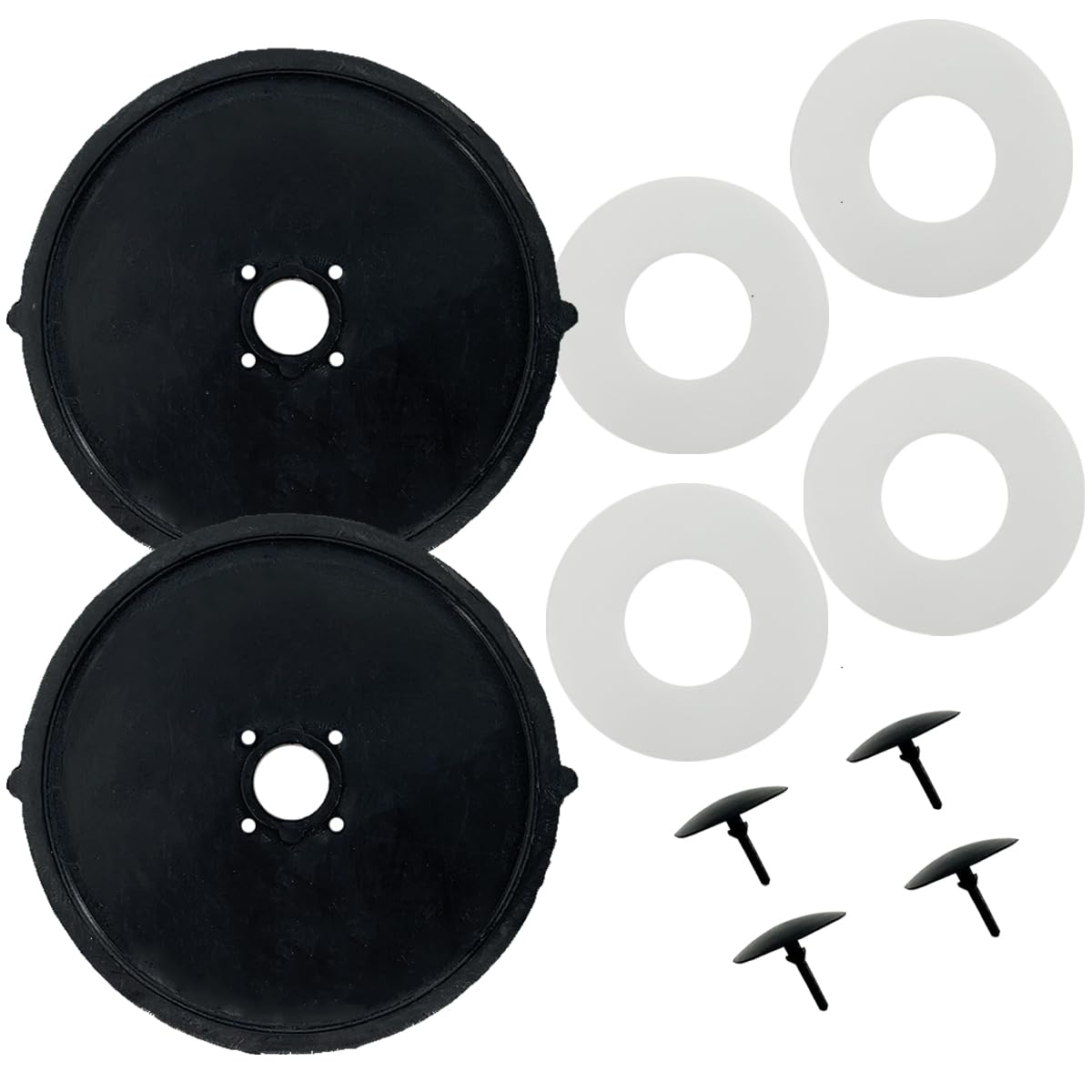 AquaMiracle Rebuild Kits Diaphragms Replacement for Air Pump ZP200